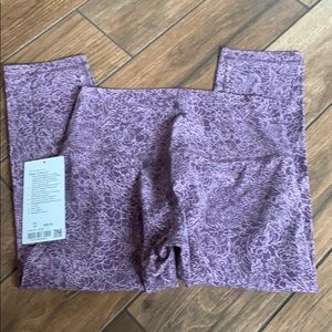 Lululemon align crop 21”